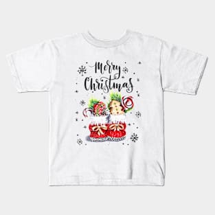 Merry Christmas Kids T-Shirt